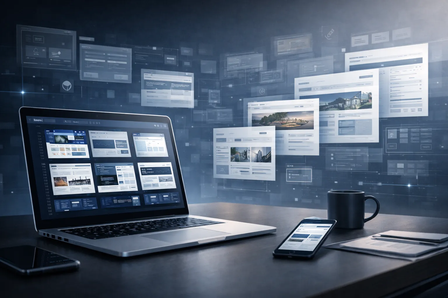 Our Work - Web Development Portfolio | Umar Waqas