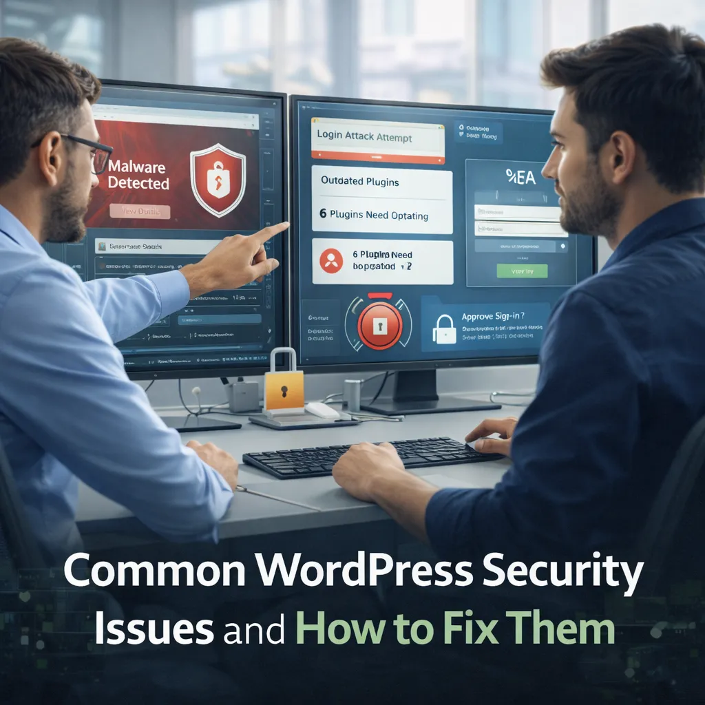 Common WordPress Security Issues and How to Fix Them