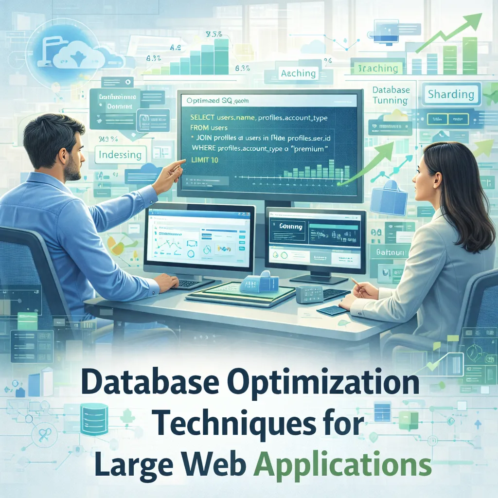 Database Optimization Techniques for Large Web Applications
