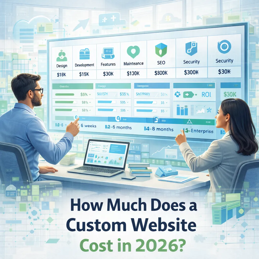 How Much Does a Custom Website Cost in 2026?