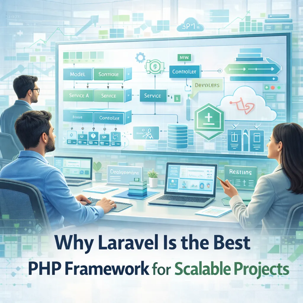 Why Laravel Is the Best PHP Framework for Scalable Projects